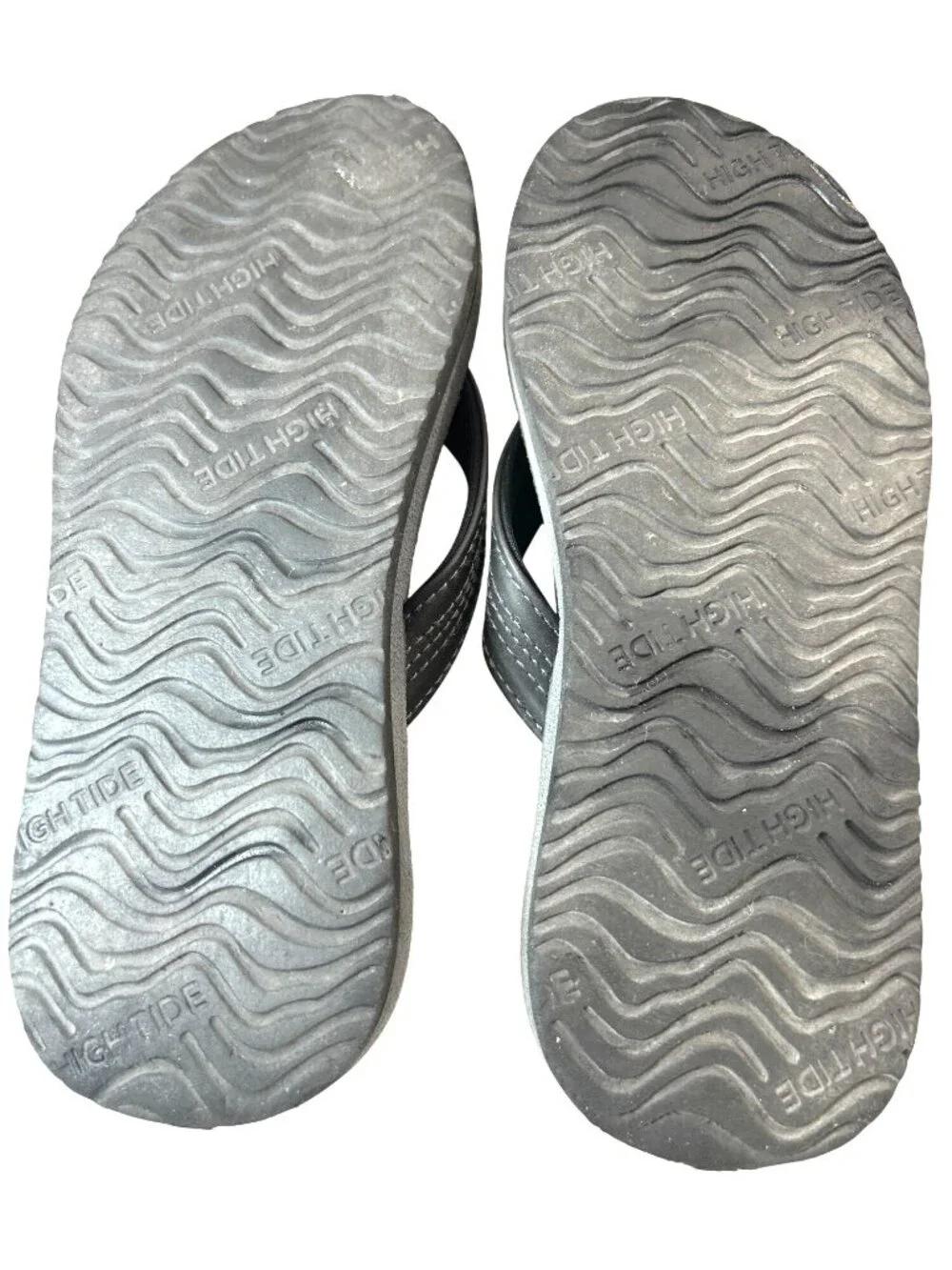 High Tide Girls Flip Flops Black Size 2